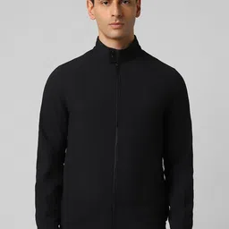 van heusen V Dot Men Open Front Jacket with Embroidered-picture-12