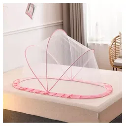 classic mosquito nets Classic Mosquito Net for Baby Portable Foldable Bottomless - Pink-picture-18
