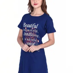 DDASPRATION Women Typography 2 Printed T-shirt image 4