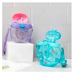 The Procure Store Circus Printed Water Bottle - 500ml Aqua image 2