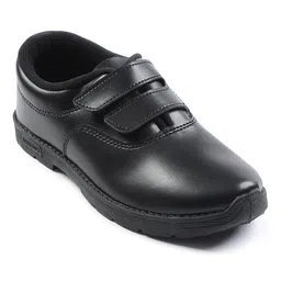 LIBERTY Velcro Closure School Shoes - Black image 4