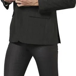 raymond Men SB 2BTN NOTCH LPL SUIT-2PCS CNTP FIT Checkered Suit image 5