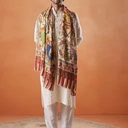 Pashmoda Men Printed Stole-image-75