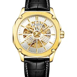 FORSINING Men Dial & Leather Straps Analogue Automatic Motion Powered Watch TWW_WRG8182M3G4-picture-17