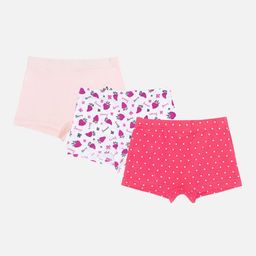 Bodycare Kids Girls Floral Printed Shorts-picture-21