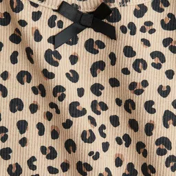 H&M Picot-Trimmed Jersey Top image 2