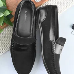 Mast & Harbour Men Suede Loafers-picture-32