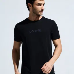 DOMIN8 Men Wrinkle Resistant Moisture Wicking Multi Reflecting Chest Logo T-Shirt-picture-50