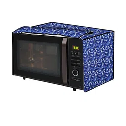 The Furnishing Tree PVC Waterproof Microwave Oven Cover Compatible for LG 28 L Convection MC2846BCT-picture-34