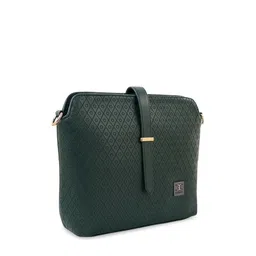ESBEDA Green Textured Sling Bag image 2
