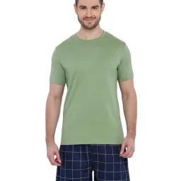 XYXX Olive Cotton T-Shirt & Boxer-picture-13