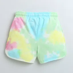 Bumzee Kids Multicolor Printed Shorts image 2
