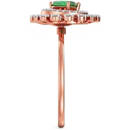 Joyalukkas 18k Rose Gold & Diamond Ring for Women image 2