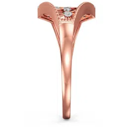Joyalukkas 18k Rose Gold & Diamond Ring for Women image 2