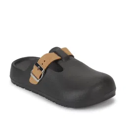 Truffle Collection Women's Black Mule Shoes image 2