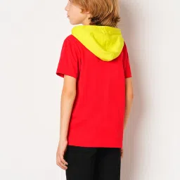 Jack & Jones Junior Red Printed T-Shirt image 2