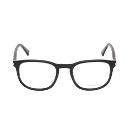 Police VPLD96K50700FR Black Square Eye Frames For Men image 2