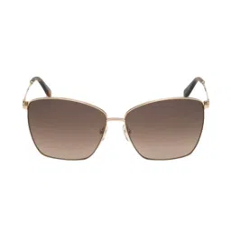 Guess Brown UV Protected Square Sunglasses for Women GUS77456432FSG image 2