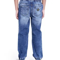 Rare Ones Boys Blue Cotton Solid Jeans image 2