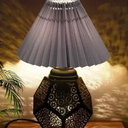 Homesake Black Metal Table Lamp-image-64