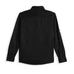 Cavio Boys Black Shirt image 2