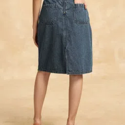 KAZO Blue Skirt image 2