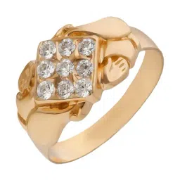 Malabar Gold and Diamonds 22K (916) BIS Hallmark Yellow Gold Ring for Women-picture-15