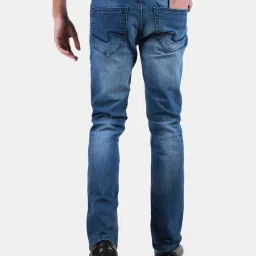 Duke Medium Blue Slim Fit Stretchable Jeans image 2