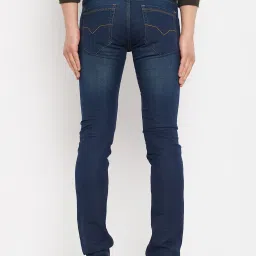 Duke D.Blue Slim Fit Stretchable Jeans image 2