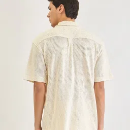 Lindbergh Cream Regular Fit Shirt image 2
