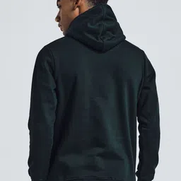 KOR Plus Size Hooded Full Sleeves Pullover Sweatshirt image 4