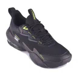 Furo by Red Chief Men's Black Running Shoes-picture-18