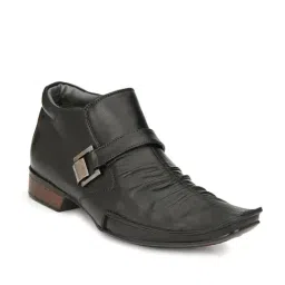 Hitz Men's Black Casual Boots-picture-16