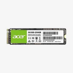Acer FA100 256GB M.2 PCIe Gen3 x4 NVMe 3D NAND Internal Solid State Drive (Black)-image-70