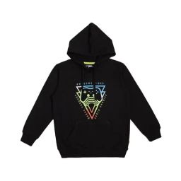 lil tomatoes Li'l Tomatoes Kids Black Printed Hoodie-picture-26