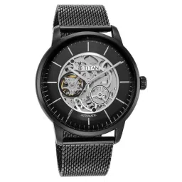 Titan Mechnaical NS90110NM01 Analog Watch for Men image 2