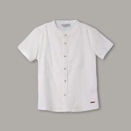 Fame Forever by Lifestyle Boys White Cotton Solid Shirt-picture-14