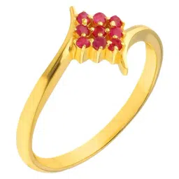 Malabar Gold and Diamonds 22K (916) BIS Hallmark Yellow Gold Ring for Women-picture-37