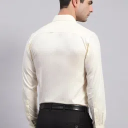 Monte Carlo Lemon Cotton Regular Fit Shirt image 2