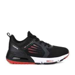 Campus Men's TOR Obsidian Black Running Shoes image 2