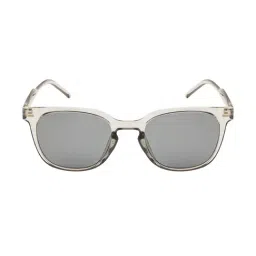 Ted Smith Grey Wayfarer Unisex Sunglasses image 2