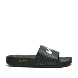 Campus Men's Black Slides image 2