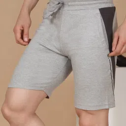 Sweet Dreams Grey Regular Fit Shorts image 2
