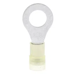 RS PRO Insulated Ring Terminal M8 (5/16) Stud Size 4 mm² to 6 mm² Wire Size Yellow, 2673874 image 4