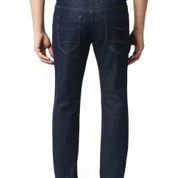 Basics Blue Skinny Fit Jeans image 2