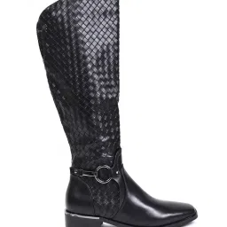 Ronnie Grey Women's Black Casual Booties image 2