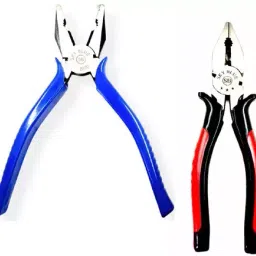 Sky Blue Sbe_Plier Combo_193 Stainless Steel Groove Plier 7.8 inch Set of 2 Pcs-picture-11