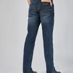 Wrangler Blue Straight Fit Jeans image 2