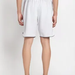 Adidas White Regular Fit Sports Shorts image 2
