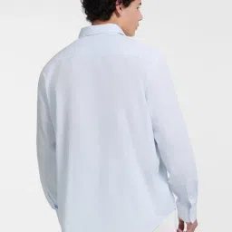 Guess Jeans Azure Laguna & White Regular Fit Shirt image 2